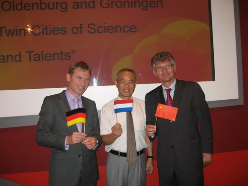 學校受邀參加世博會德國-荷蘭城市活動