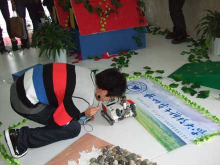 杭州電子科技大學多項發明爭奇斗艷