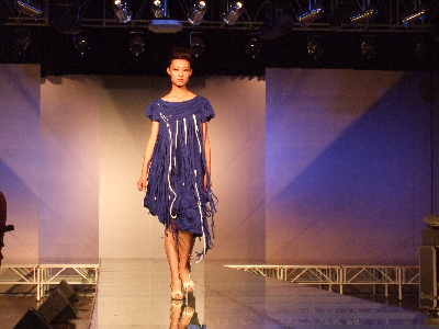 浙江理工大學上演“時裝秀”