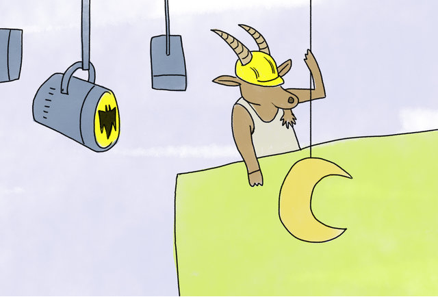 好萊塢片場的演員導演們都在忙些啥？