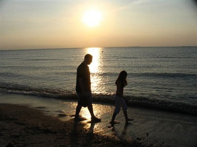 月亮破了，爸爸能補