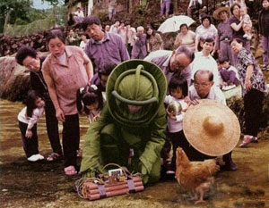 “看熱鬧”怎么說？