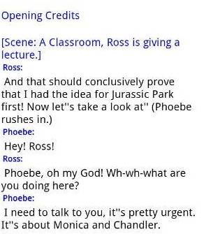 看過老友記的花絮嗎？