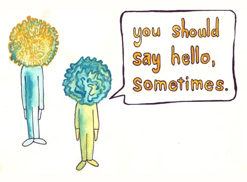 你的“打招呼列表”長嗎？