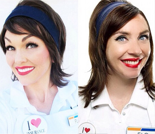 美國化妝師展現神奇化妝術 瞬間變身各路明星