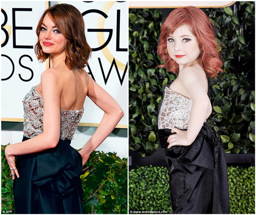 童版金球獎紅毯來了！小喬治·克魯尼夫婦萌翻