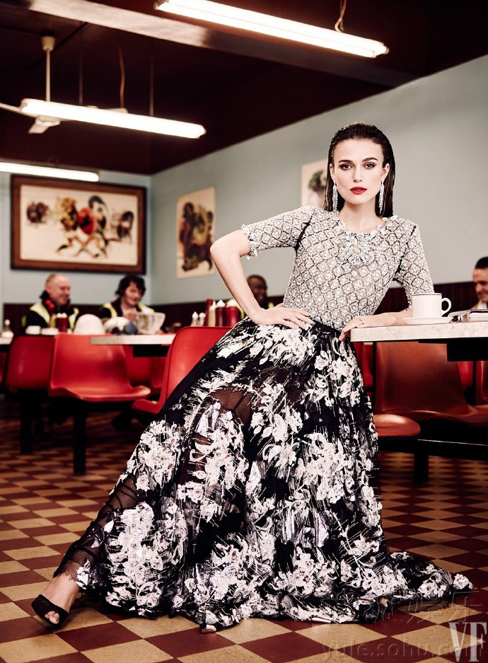 英國(guó)人席卷好萊塢！《名利場(chǎng)》群星大片曝光