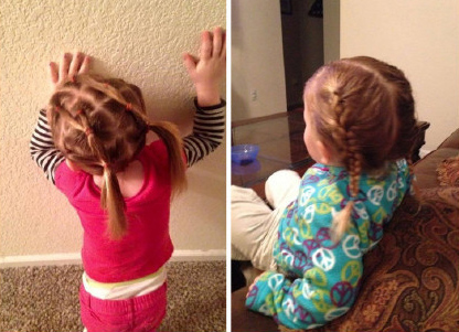 單親老爸走紅Facebook，為女兒變成編辮子超人！