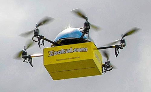 準(zhǔn)備好迎接“無人機快遞員”了嗎