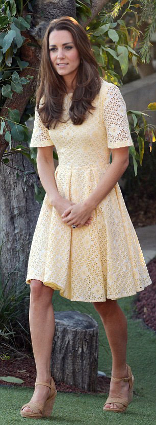 凱特產后亮相的裙子又火了！同款銷量激增