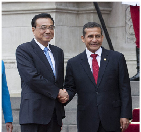 李克強總理出訪拉美金句摘錄