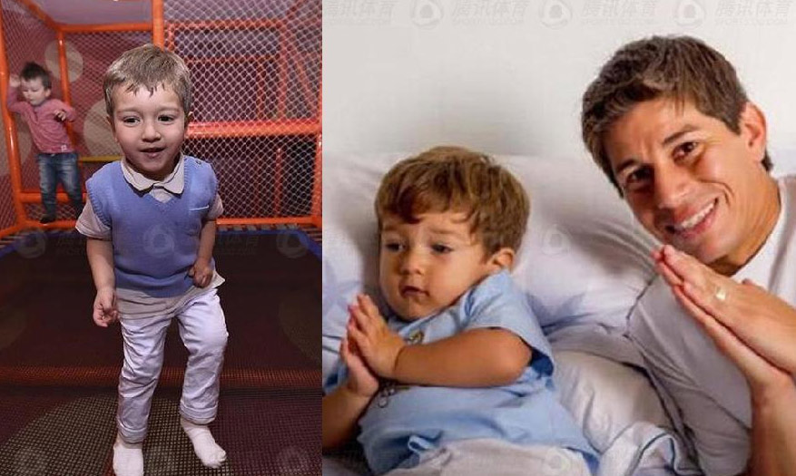 體壇“萌物”！那些我們看著長大的星二代