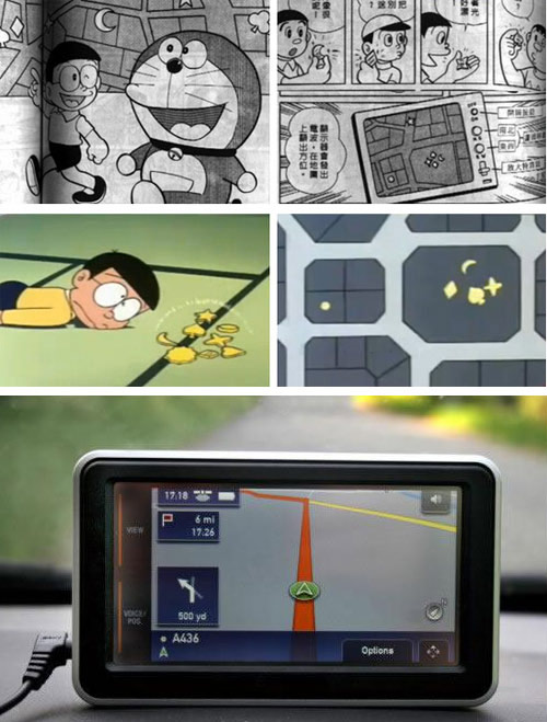 機器貓口袋里的神器，哪些已經實現？