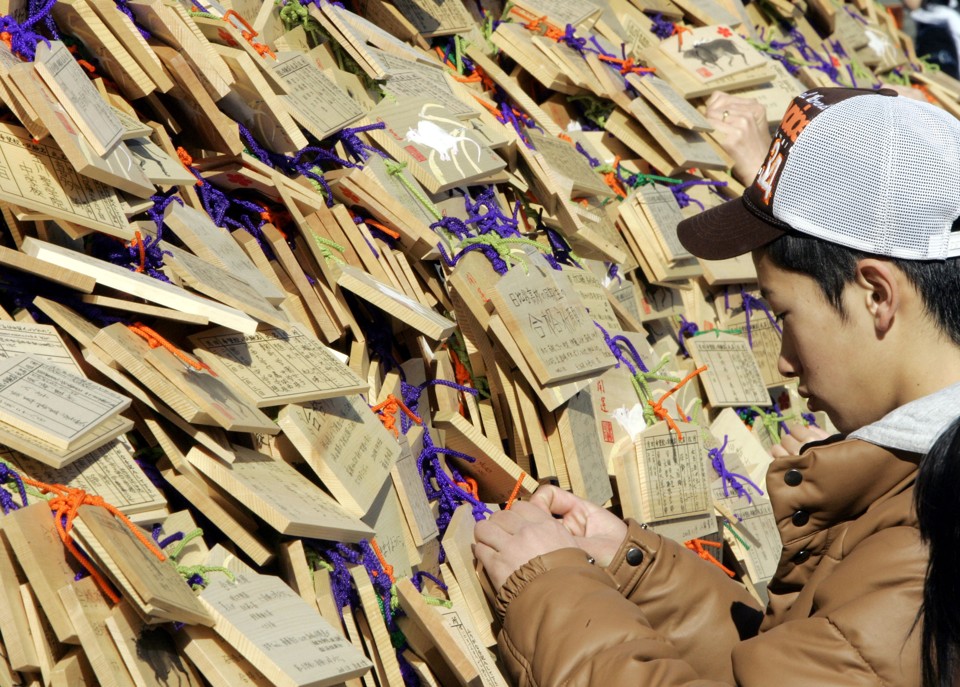 世界各地學生的考試情景