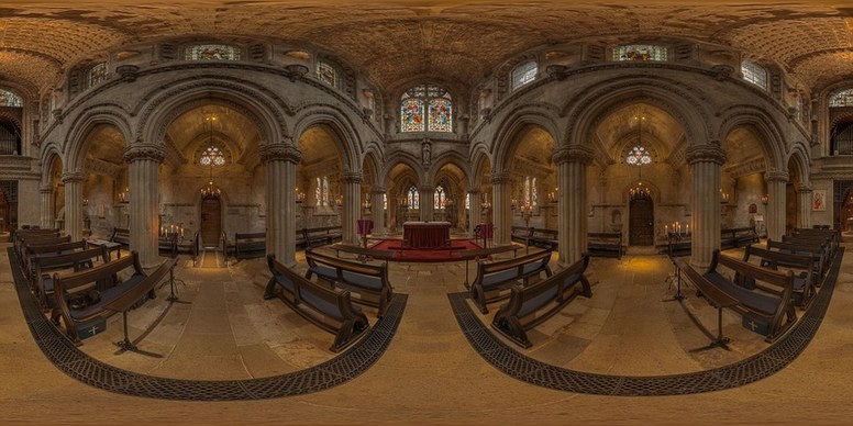 全景圖帶你走進英國歷史名勝