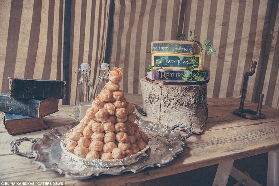 新人辦“霍比特人”主題婚禮