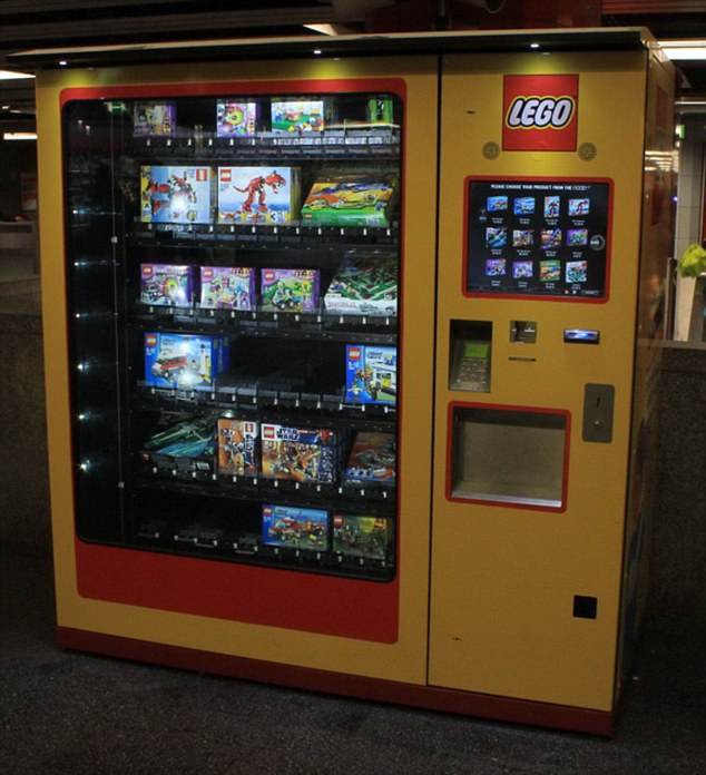 盤點全球另類自動販售機