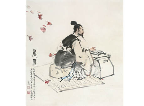 屈原：一位文青的政壇演繹