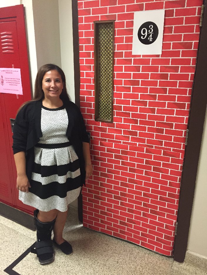 別人家的老師：為學生打造哈利波特主題教室