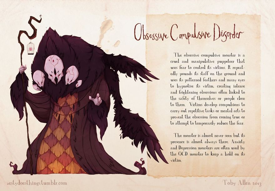 你被這些小怪獸糾纏過嗎？