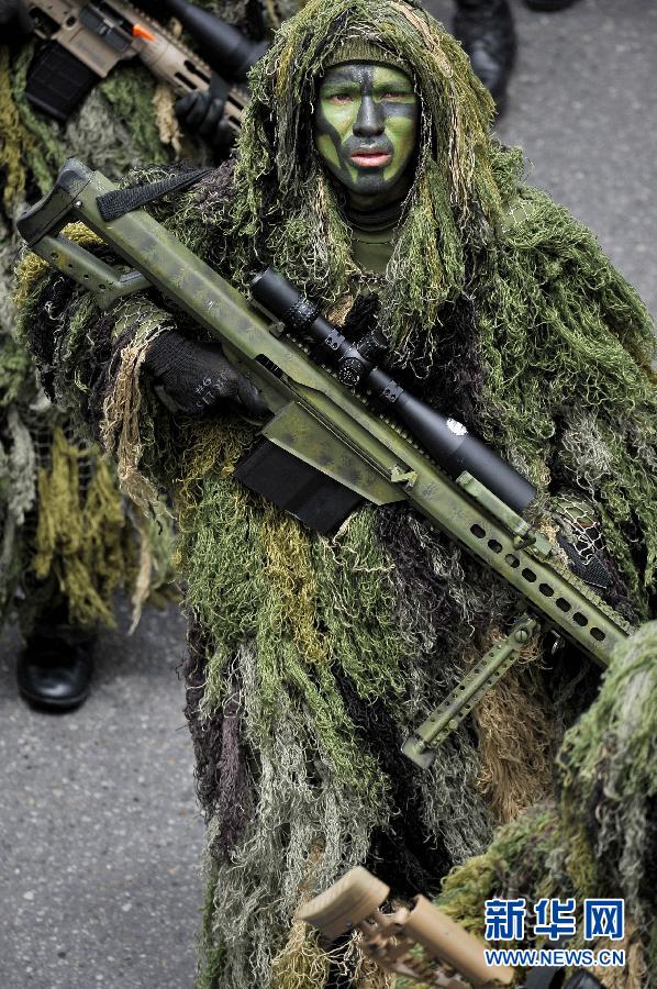 國外閱兵精彩瞬間盤點(diǎn)