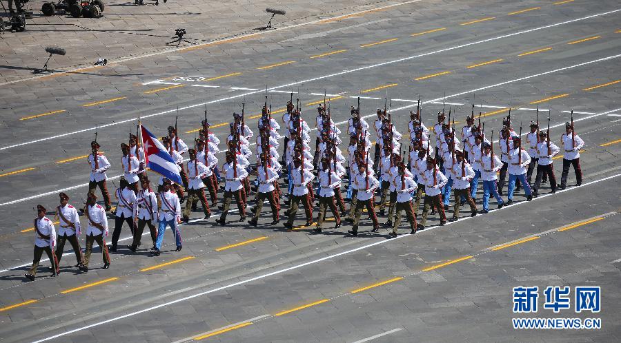 抗戰勝利日閱兵精彩瞬間