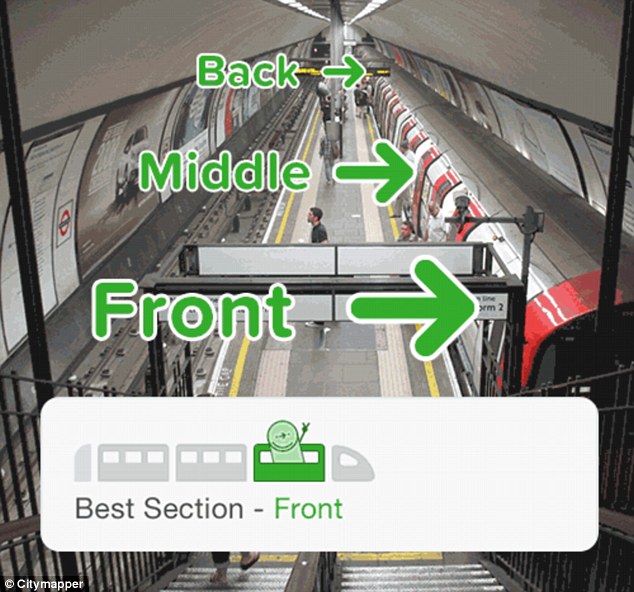 應用推乘車攻略避擁擠車廂