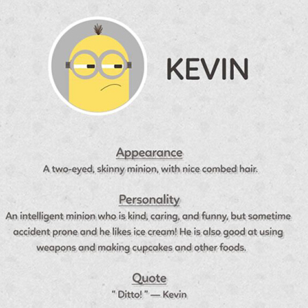 觀影前必須惡補的小黃人知識