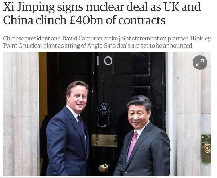 習(xí)大大訪英 外媒怎么看（雙語(yǔ)）