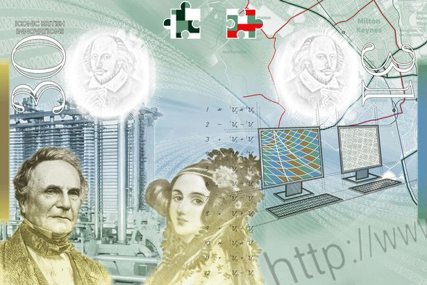 英新護照設計發布 你能認出多少英國風物人情？