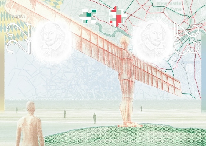 英新護照設計發布 你能認出多少英國風物人情？