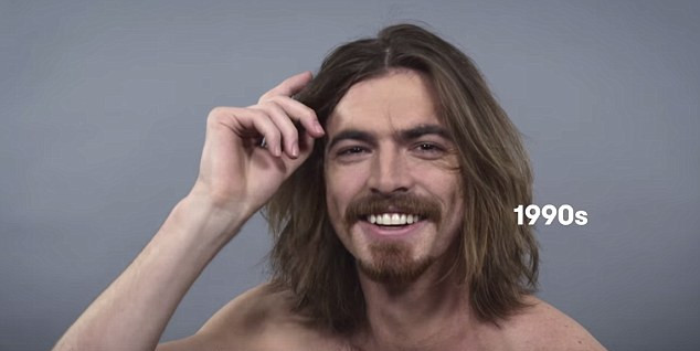 帥就一個字！1分鐘看遍百年男神造型變遷（組圖）