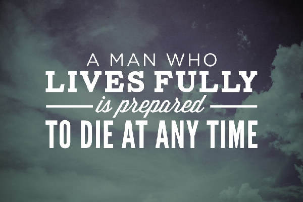 關(guān)于生死的20條深刻語錄