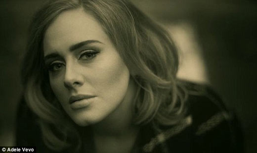 阿黛爾新歌激勵六成女性聯系前任