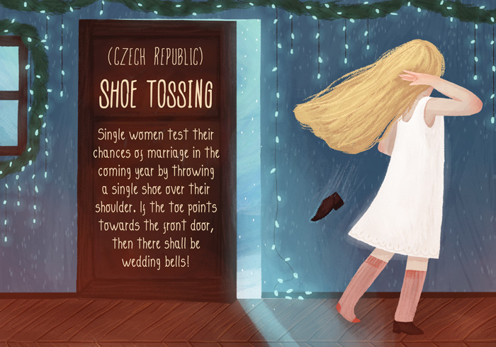 世界各地的20種浪漫圣誕風俗（組圖）