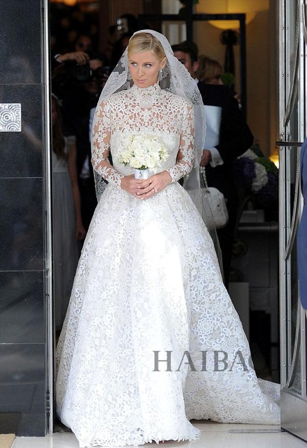 回顧2015年國外名人婚禮 歐美王室名流盛大領銜