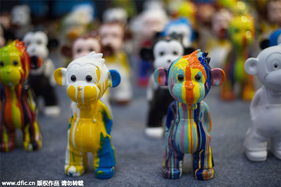 大圣歸來：看各種巧奪天工的猴子藝術品