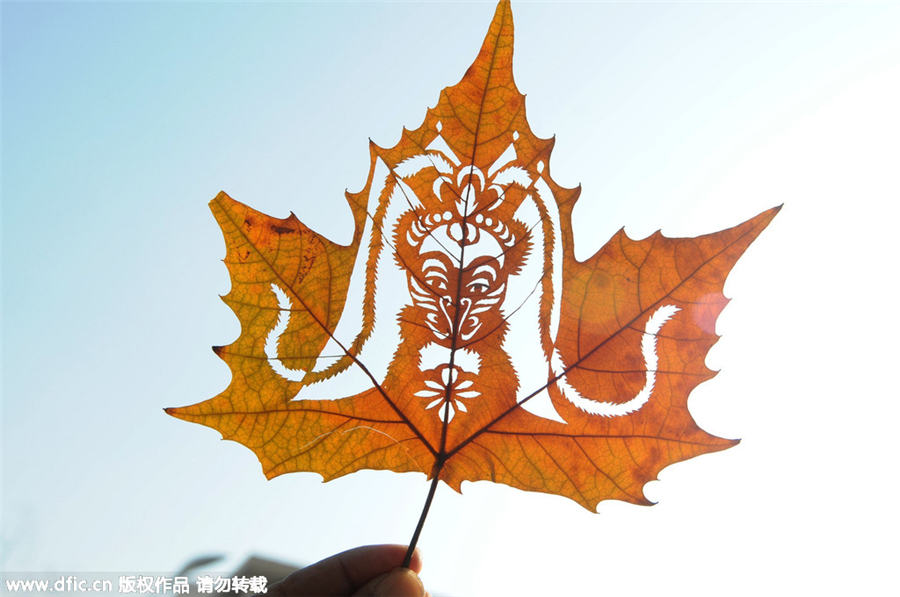 大圣歸來(lái)：看各種巧奪天工的猴子藝術(shù)品