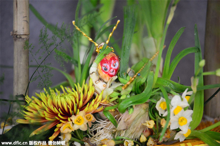 大圣歸來：看各種巧奪天工的猴子藝術品