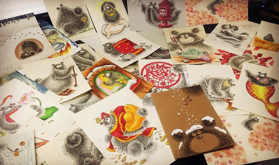 春節特輯：大熊手機壁紙（讀者投稿）