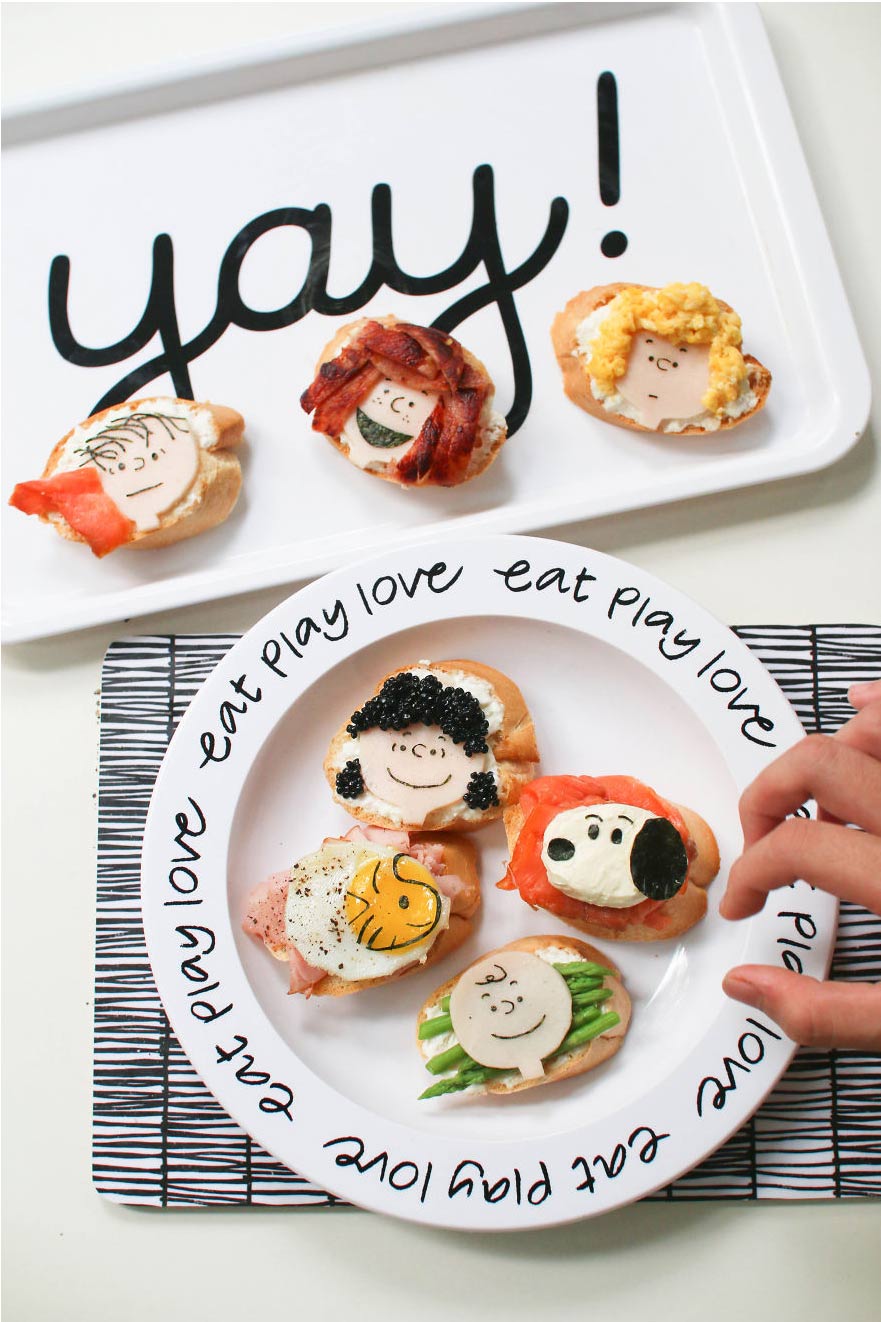 吃貨福利：當卡通人物變成愛心便當（組圖）