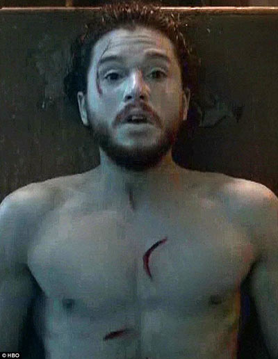 雪諾死而復生 哈靈頓：對不起欺騙了大家（視頻）