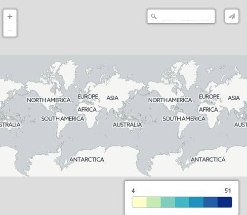 七幅地圖帶你從七個角度看世界