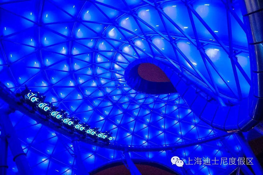 上海迪士尼樂園最新實景圖 美翻啦！