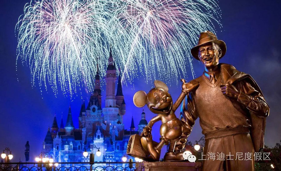 上海迪士尼樂園最新實景圖 美翻啦！