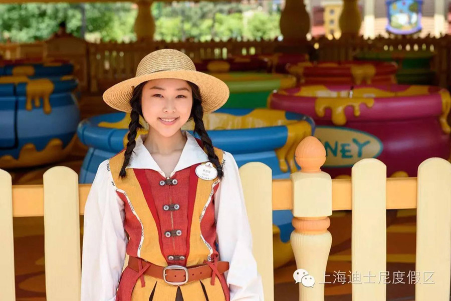 上海迪士尼樂園最新實(shí)景圖 美翻啦！