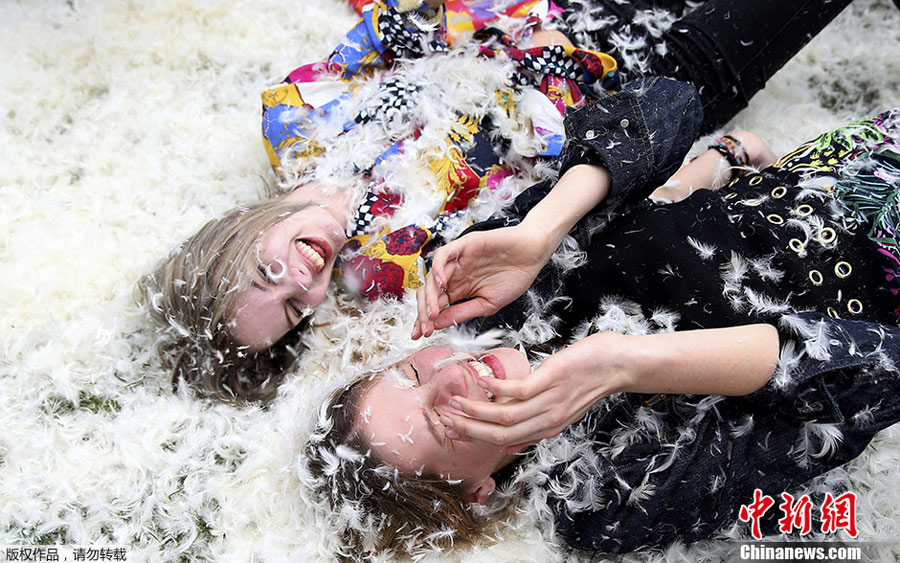 只要童心未泯 天天都是兒童節（組圖）