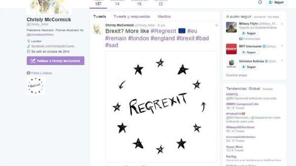 英國脫歐新詞：悔脫