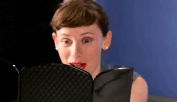 讓老爸給自家女兒化妝會是啥樣？