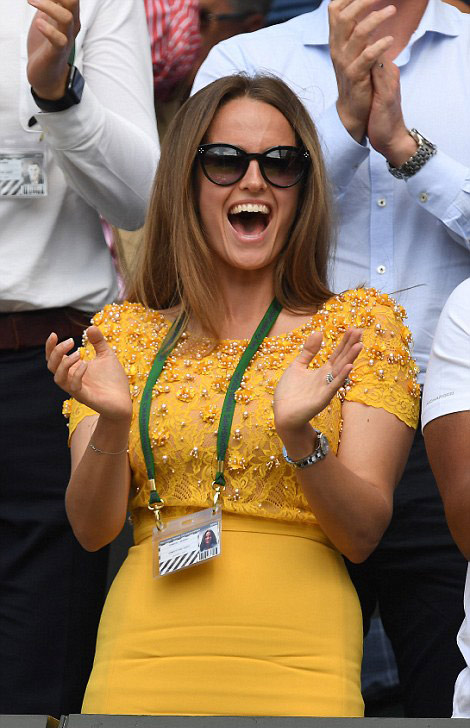 穆雷溫網稱霸為英國挽回顏面 現場名人觀眾驚喜交加（組圖）